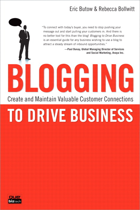 blogging to drive business