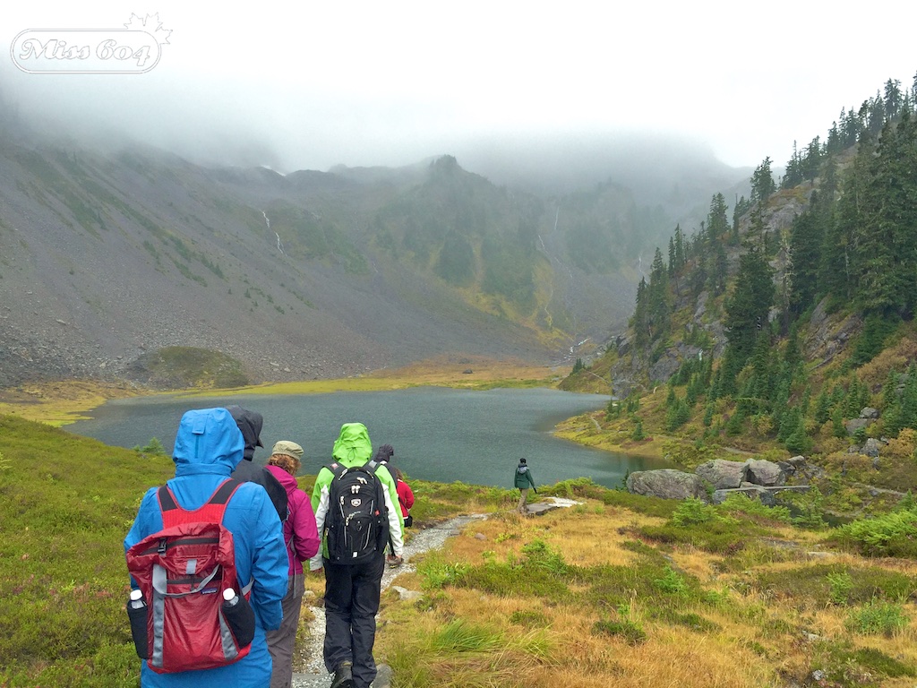 best hikes mt baker