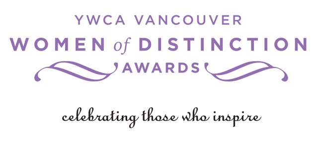 YWCA Metro Vancouver Women of Distinction Awards Nominees 2018