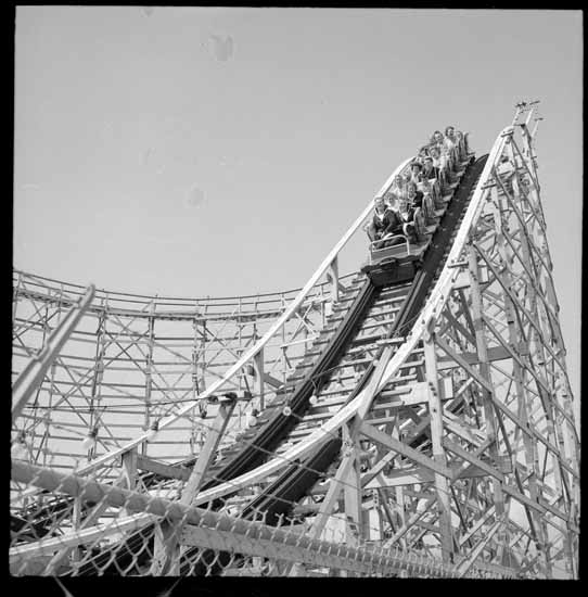 Wooden Coaster History PNE Playland Vancouver