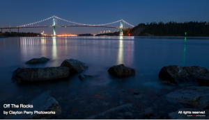Lions Gate Night Clayton Perry