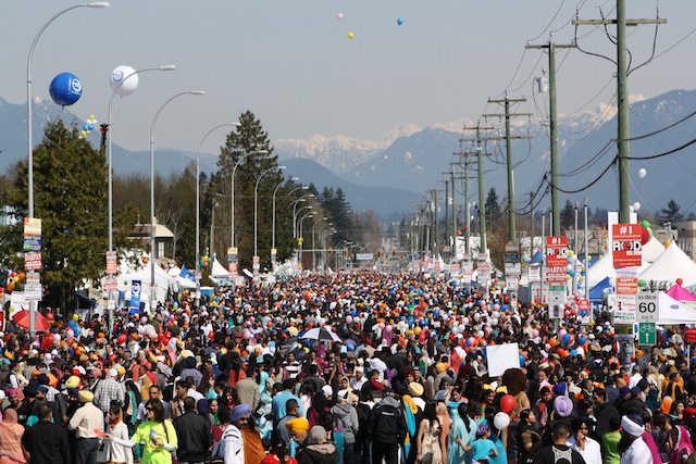 Surrey Vaisakhi Parade