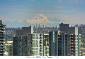 Mount Baker From Vancouver