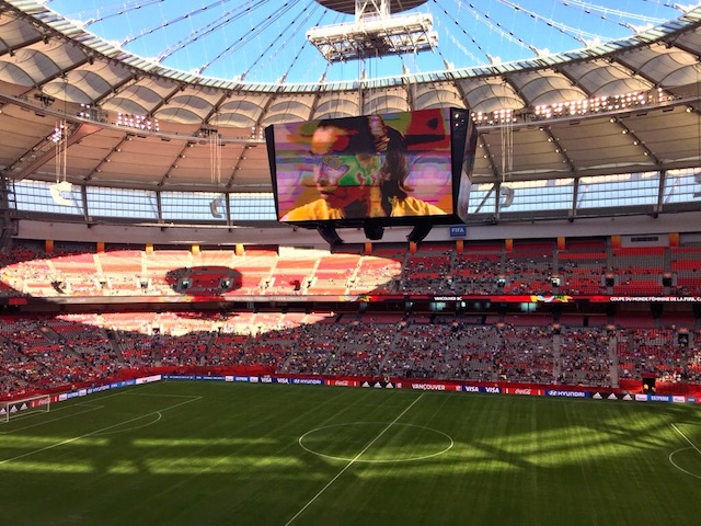 BC Place Stadium during the FIFA Women's World Cup June 2015 - Miss604 Photo