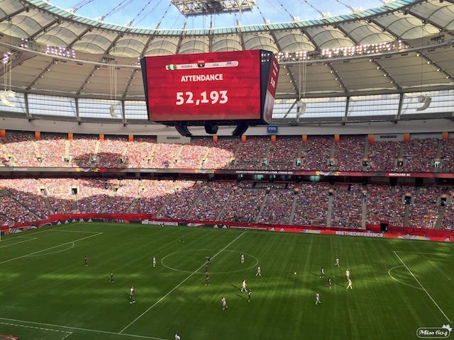 BC Place Stadium during the FIFA Women's World Cup June 2015 - Miss604 Photo