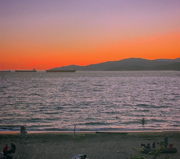 5 Best Metro Vancouver Beaches For Sunsets Vancouver Blog Miss604