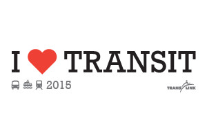 Win an I Love Transit Week Prize Pack » Vancouver Blog Miss604