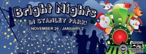 Bright Nights Christmas Train in Stanley Park » Vancouver Blog Miss604