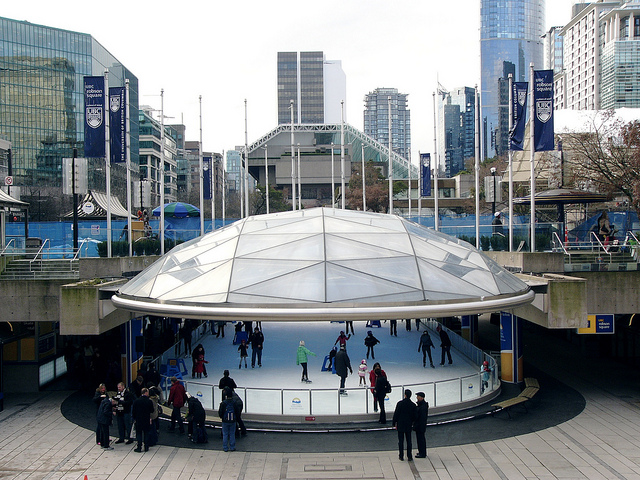Robson Square Ice Rink Hours