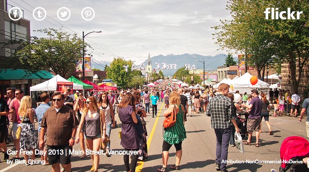 Car Free Day 2015-2016 Photo by Rick Chung