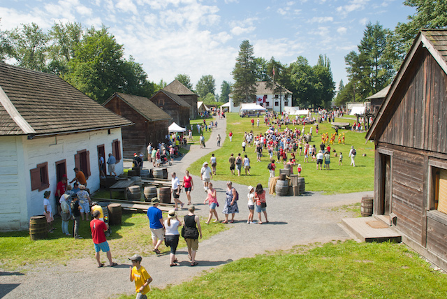 FortLangleyCanadaDay