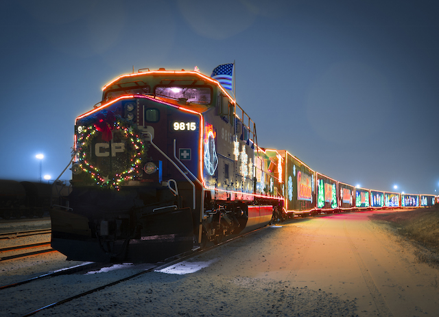 CPKC Holiday Train Free Concerts for the Food Bank