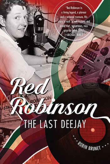 Red Robinson Book The Last Deejay