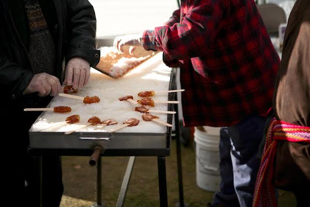 Fort Langley Maple - Vive les voyageurs Winter Festival