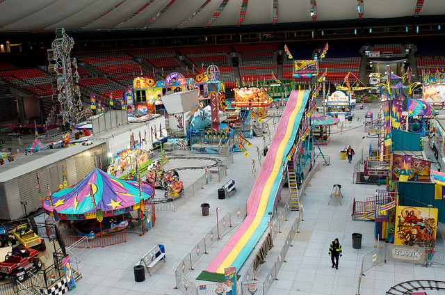 Playdome at BC Place