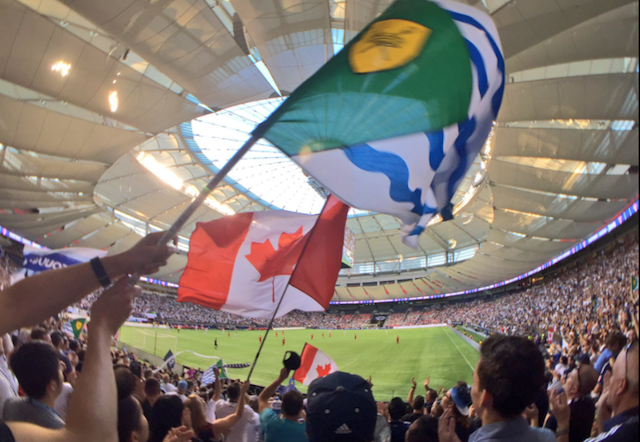 Whitecaps Southsiders Flags