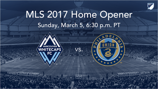 Vancouver Whitecaps FC 2017 Kickoff Giveaway » Vancouver Blog Miss604