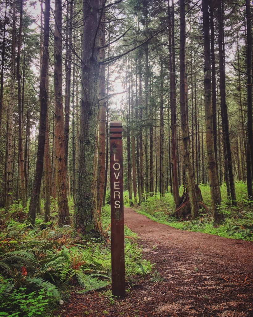 Lovers Trail Stanley Park