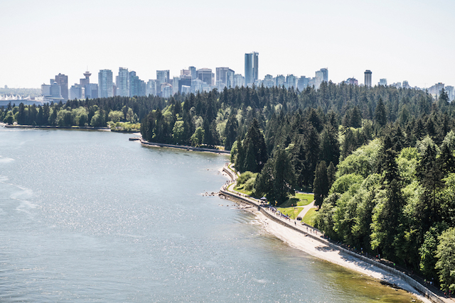 BMO Vancouver Marathon Seawall