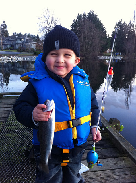 Coquitlam Fishing Kids