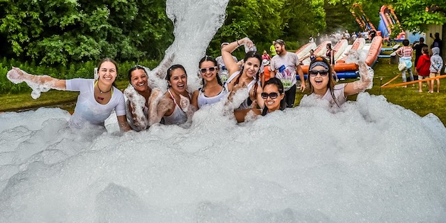 5K Foam Fest Abbotsford