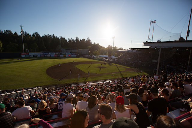 Vancouver Canadians Throwback Jersey