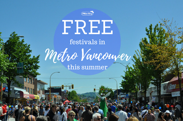 Free Festivals in Metro Vancouver This Summer