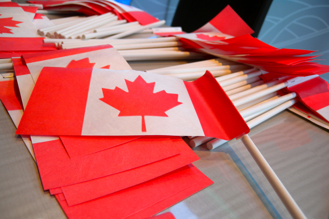 Canada Flags