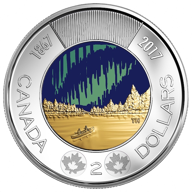 New Glow-in-the-Dark Toonie