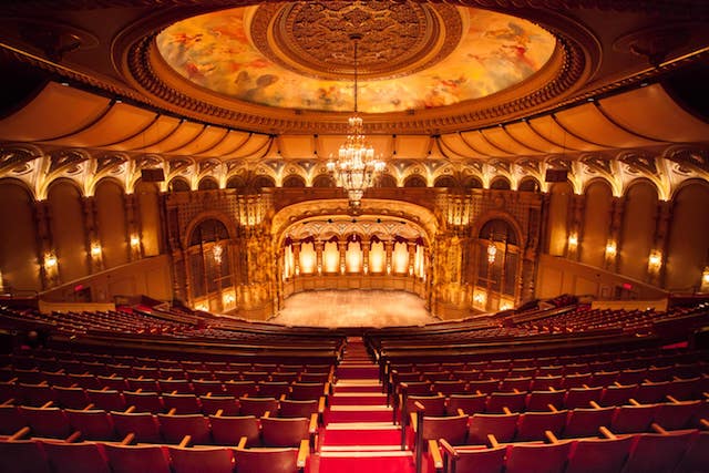 Self-Guided Tours of the Orpheum in Vancouver