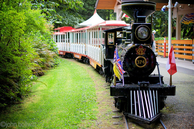 Stanley Park Urban Forest Train