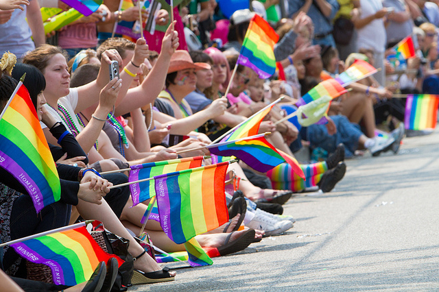 Vancouver Pride Parade. Photo by Tyler Ingram.