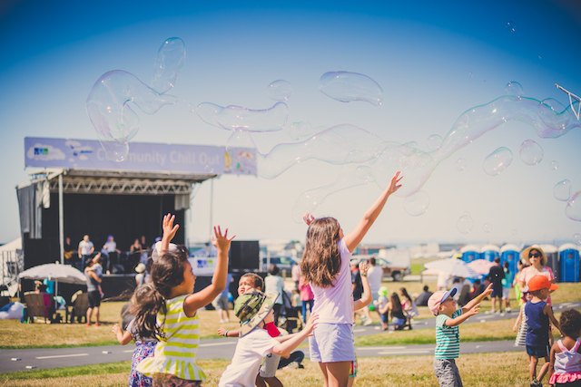 YVR Community Chill Out at Flight Path Park