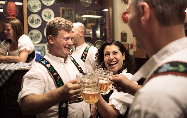 Oktoberfest at the Alpen Club 