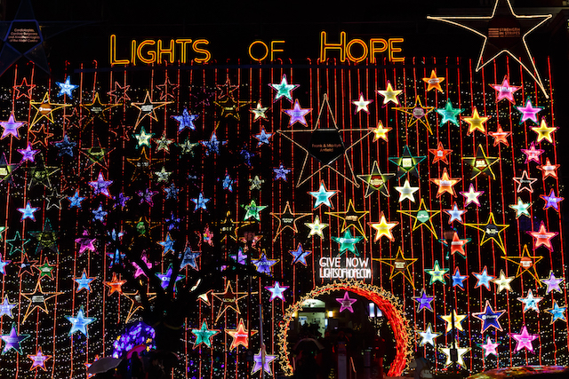 Lights of Hope at St. Paul’s