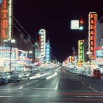Granville Street Neon Vancouver Archives Photo