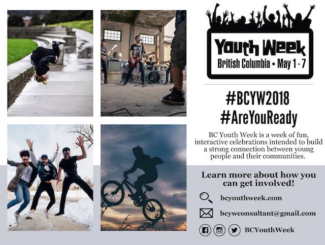 BC Youth Week 2018