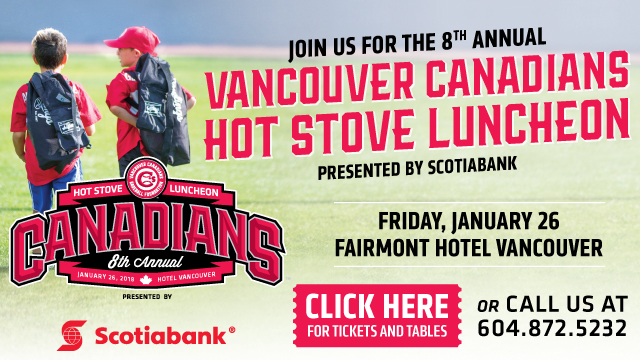 Vancouver Canadians Hot Stove Luncheon