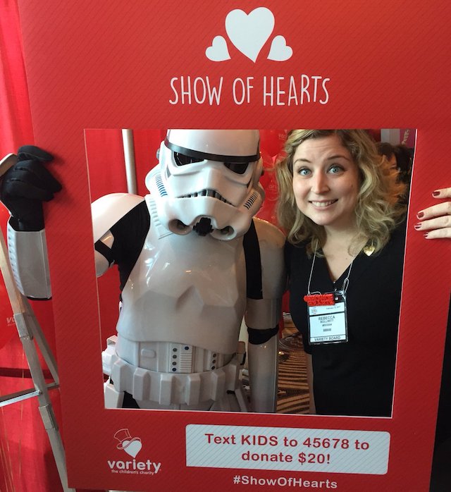 Variety BC's Show of Hearts Telethon 2018 Stormtrooper