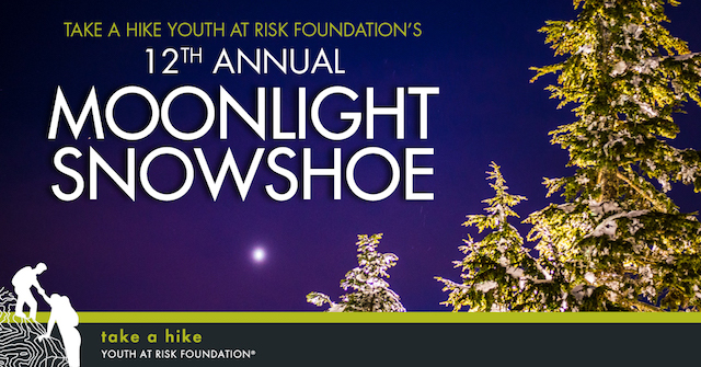 Take a Hike Foundation Moonlight Snowshoe