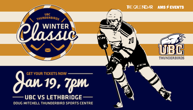 UBC Thunderbirds Winter Classic