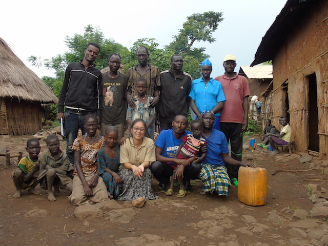 Cuso International Volunteer Maggie