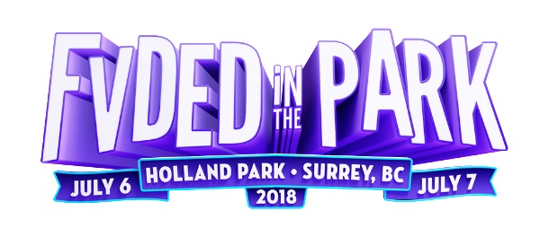 FVDED in the Park Single Day Lineup 2018
