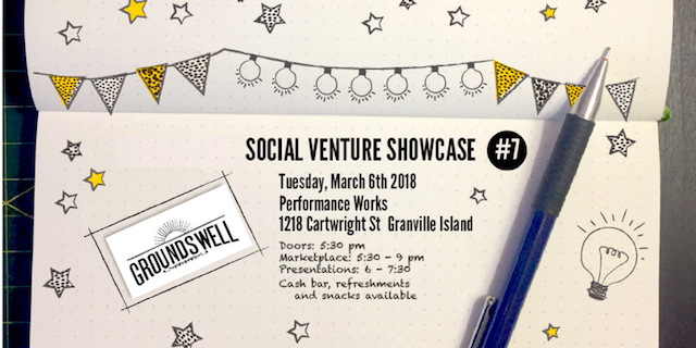 Groundswell Social Venture Showcase