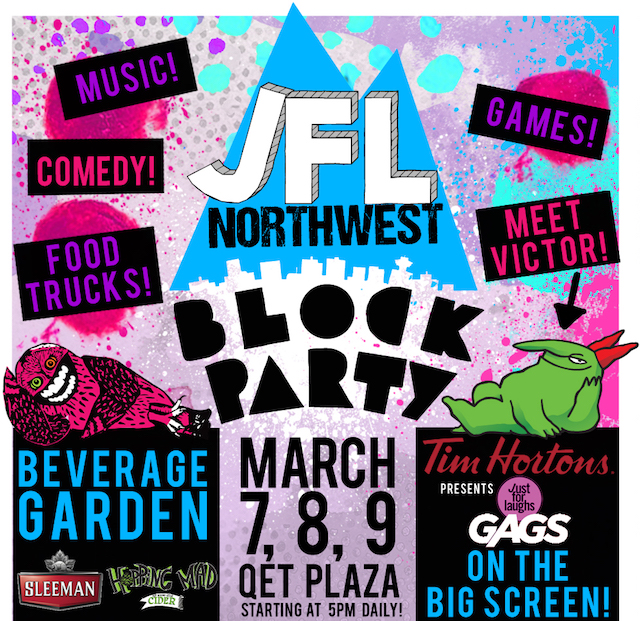 JFL NorthWest Block Party