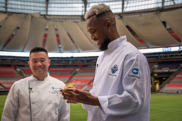 Food Options at BC Place for Vancouver Whitecaps FC Matches in 2018