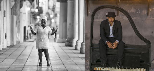 Daymé Arocena and Roberto Fonseca at The Chan Centre