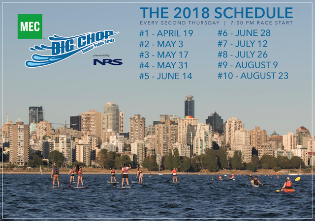 MEC Big Chop Summer Paddle Series