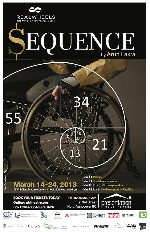 Realwheels Theatre Presents SEQUENCE