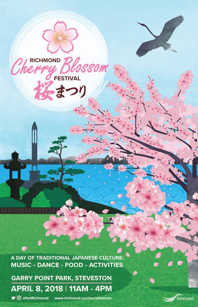 Richmond Cherry Blossom Festival 2018